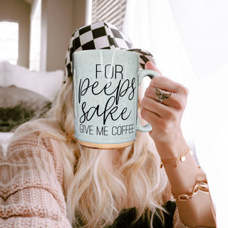 Unique easter gift ideas for teacher gift baskets
easter coffee mug pink
easter coffee mug blue
for peeps sake mug
funny easter mug
easter gift for coffee lover