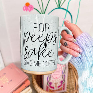 speckled ceramic mug
easter mom mug
coffee lover easter gift