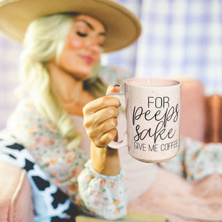 spring coffee lover gift
easter morning must have
pastel spring drinkware
blue ceramic coffee mug