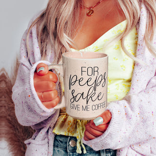 modern easter gift idea
speckled finish spring mug
easter coffee bar essential