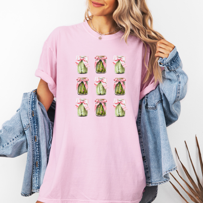 Pickles Croquette Bows Tee