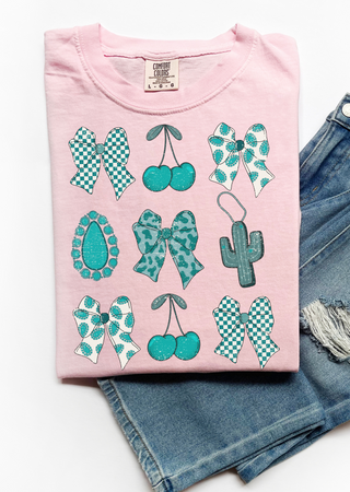 Western Boots Comfort Colors T-Shirt