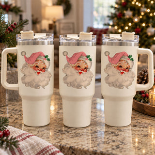 gift for pink Christmas decor fan
Christmas gift for kitschy decor lover
retro Christmas gift for women
nostalgic holiday gift tumbler
vintage Santa Claus gift idea
pink Santa tumbler gift for teacher
coworker gift with vintage Santa design
Secret Santa gift with retro Santa
holiday hostess gift with pink Santa
vintage Christmas exchange gift tumbler
festive office gift with Santa face
cute holiday party gift tumbler
vintage Santa stocking filler alternative
Christmas gift for festive coffee lover