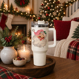 classic Santa face holiday tumbler
vintage inspired Santa tumbler
nostalgic Christmas Santa tumbler
retro holiday Santa cup
mid century Christmas tumbler
mid century Santa Christmas cup
vintage Christmas illustration tumbler
vintage Santa illustration drinkware
retro Christmas illustration cup
kitschy Christmas tumbler
kitschy pink Santa tumbler
kitschy holiday drinkware
vintage kitsch Christmas tumbler
pink retro Christmas aesthetic tumbler
vintage Christmas aesthetic cup
nostalgic Christmas aesthetic drin