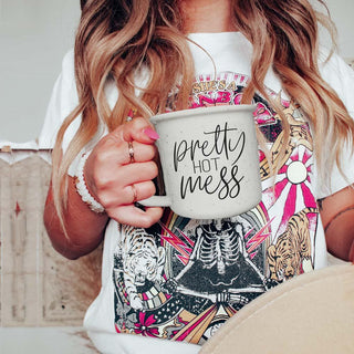 glam life ceramic mug
funny beauty coffee cup