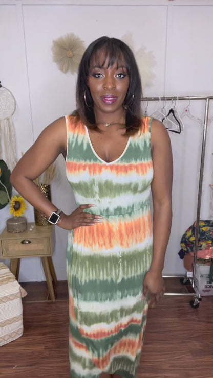 Jamaica Vibing Maxi Dress