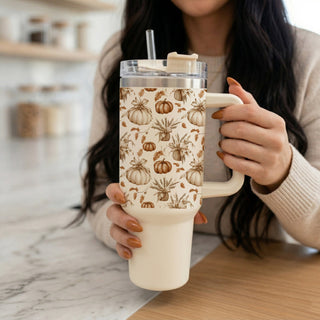 neutral pumpkin water tumbler
cute pumpkin tumbler for moms
warm autumn leaves tumbler
pumpkin spice season coffee cup
neutral cream pumpkin tumbler
cozy pumpkin patch tumbler
stylish autumn pumpkin drinkware
cute pumpkin travel mug aesthetic
large handled fall tumbler