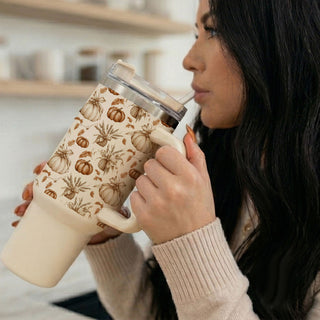 pumpkin inspired tumbler design
cute pumpkin cup for iced coffee
warm beige autumn tumbler
pumpkin spice aesthetic drinkware
cozy autumn coffee tumbler
pumpkin patch aesthetic cup
cute oversized fall tumbler
neutral harvest tumbler cup
fall pumpkin floral tumbler
fall pumpkin tumbler with handle
neutral pumpkin cup aesthetic
autumn pumpkin tumbler for women