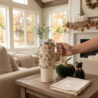 pumpkin tumbler for iced coffee lovers
neutral fall aesthetic tumbler
cute autumn pumpkin cup
minimal pumpkin coffee tumbler
pumpkin tumbler for work
fall harvest drinkware aesthetic
neutral cozy tumbler aesthetic
autumn farmhouse tumbler cup