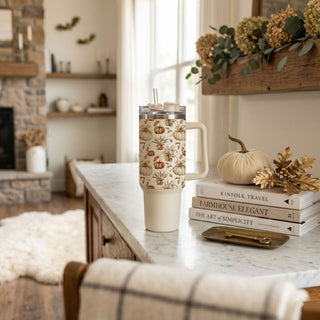 neutral warm toned tumbler
pumpkin spice aesthetic cup for women
cozy fall hydration tumbler
large pumpkin travel tumbler
fall latte pumpkin tumbler
cute pumpkin accessory tumbler
neutral rustic autumn cup
pumpkin tumbler for cozy mornings
autumn pumpkin botanical tumbler
warm cozy pumpkin aesthetic cup