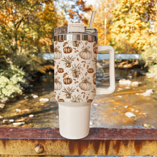 neutral warm toned tumbler
pumpkin spice aesthetic cup for women
cozy fall hydration tumbler
large pumpkin travel tumbler
fall latte pumpkin tumbler
cute pumpkin accessory tumbler
neutral rustic autumn cup