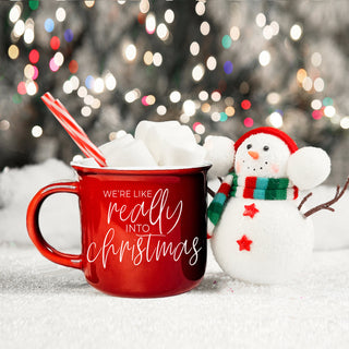 Really into Christmas Mug