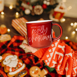 Really into Christmas Mug