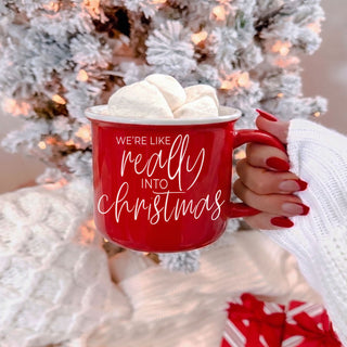 Really into Christmas Mug