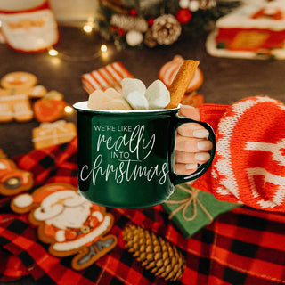 Really into Christmas Mug