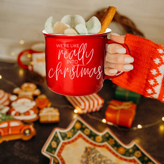 Really into Christmas Mug