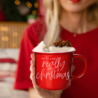 Really into Christmas Mug