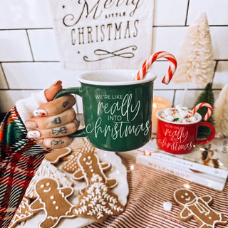Really into Christmas Mug
