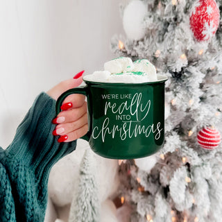 Really into Christmas Mug
