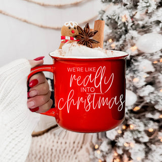 Really into Christmas Mug