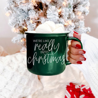 Really into Christmas Mug