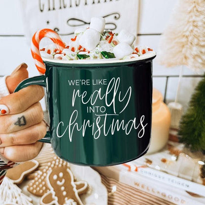 Really into Christmas Mug