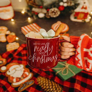 Really into Christmas Mug