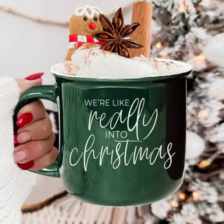 Really into Christmas Mug