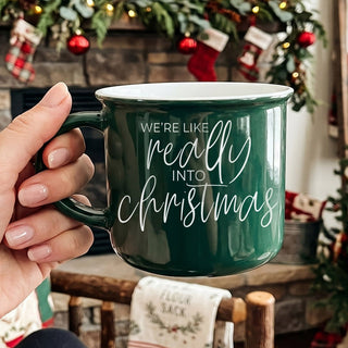 Really into Christmas Mug