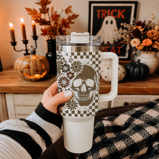 Retro Ghost + Skull PRE-ORDER