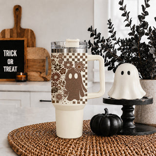 Retro Ghost + Skull PRE-ORDER