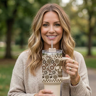 retro floral skeleton tumbler
cute spooky cup for target runs
neutral halloween drinkware aesthetic
vintage checkered halloween tumbler
retro creepy cute coffee tumbler
cute spooky season water tumbler
neutral skull tumbler with straw
ghost tumbler for cozy mornings
retro floral gothic coffee cup
cute spooky tumbler aesthetic