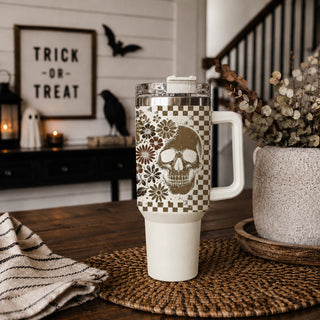 Retro Ghost + Skull PRE-ORDER