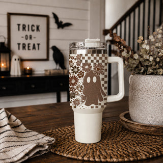 Retro Ghost + Skull PRE-ORDER