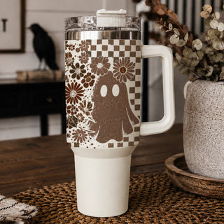 Retro Ghost + Skull PRE-ORDER