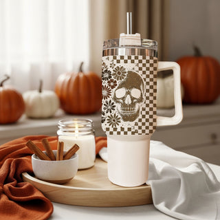 Retro Ghost + Skull PRE-ORDER