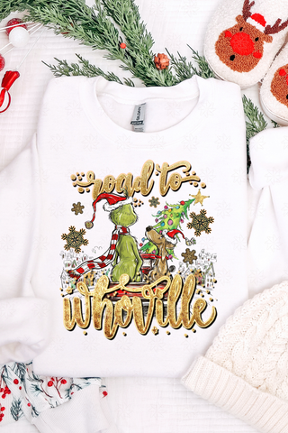 Road to Whoville Tee or Sweatshirt