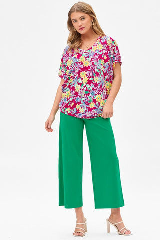 Dear Scarlett Floral Sadie Top