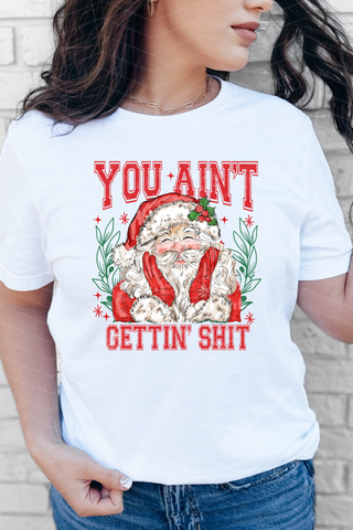 Santa Says Tee