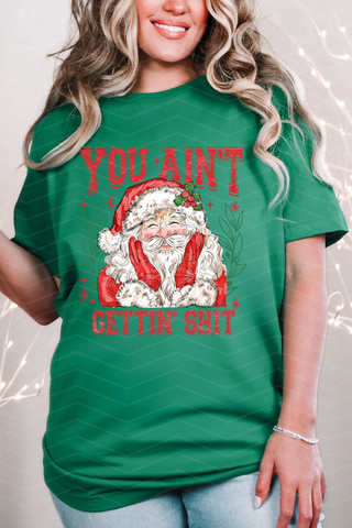 Santa Says Tee