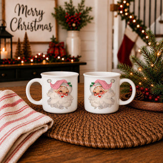 girly Christmas coffee mug
pink Christmas aesthetic cup
pink Santa decorations
retro pink holiday decor
vintage pink Christmas style
pastel Christmas coffee mug
pink holiday kitchen decor
cute Christmas kitchen accessories
pink Christmas coffee bar decor
feminine Christmas decorations
pink holiday home decor
soft Christmas aesthetic mug
trendy Christmas decorations
pink winter decor mug
cute holiday home accessories
vintage inspired Christmas decor
Santa collector Christmas decor