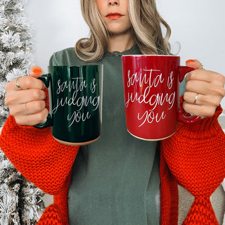 Santa's Judging You