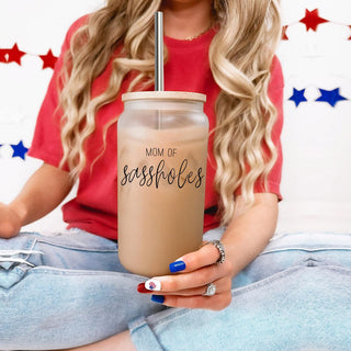 Mom of Sassholes 17oz