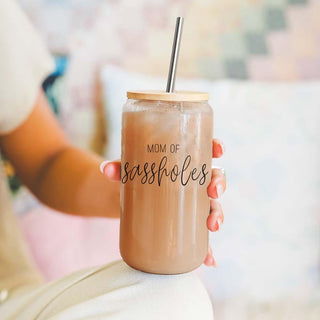 Mom of Sassholes 17oz