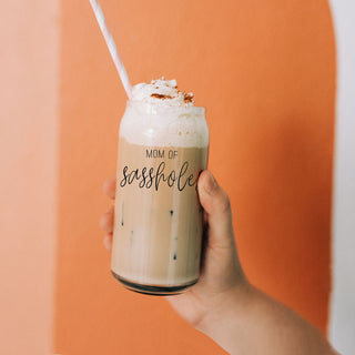 Mom of Sassholes 17oz