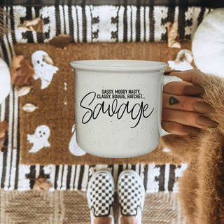 speckled stoneware mug
modern farmhouse coffee cup
luxury gift under fifty