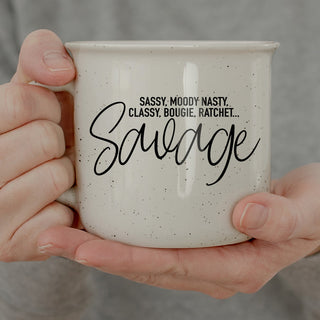 sassy moody coffee mug
bougie ceramic coffee cup
classy savage coffee mug