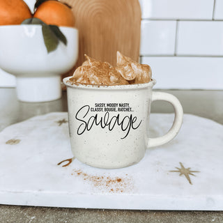 sassy personality mug
premium ceramic coffee cup
bougie attitude gift mug