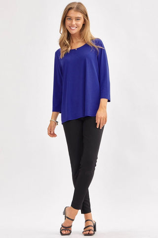 Dear Scarlett Signature Classic Round Neck Top