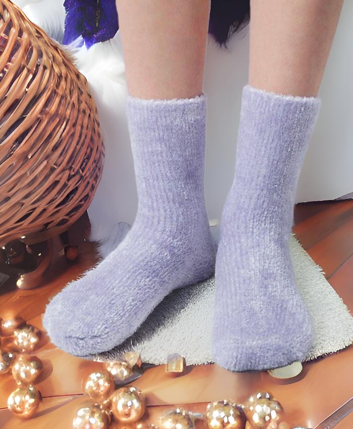 Soft & Cozy Chenille Socks